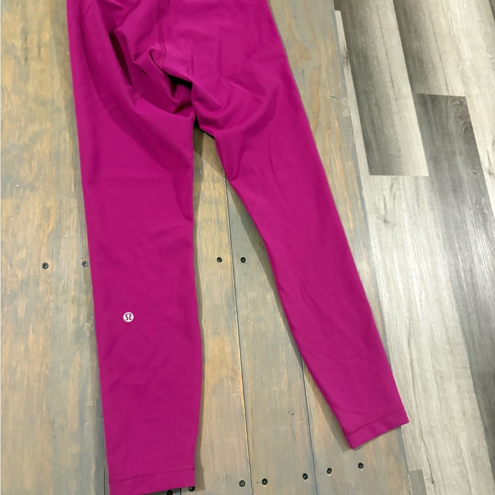 lululemon athletica Magenta Leggings - Picture 4 of 6
